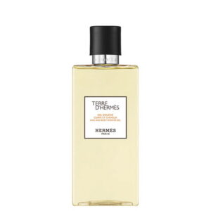 hermes, terre d'hermes, shower gel & shampoo 2 in 1, 200 ml *tester