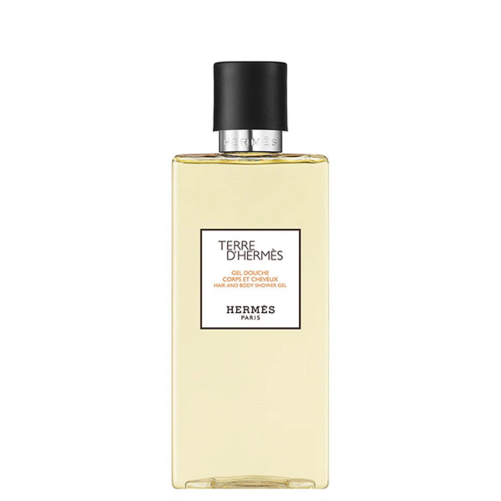 hermes, terre d'hermes, shower gel & shampoo 2 in 1, 200 ml *tester hermes, terre d'hermes, shower gel & shampoo 2 in 1, 200 ml *tester