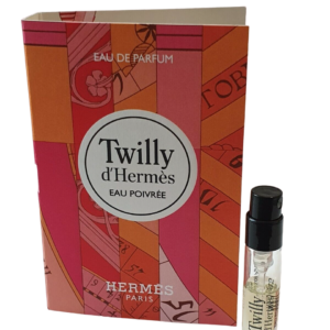 hermes, twilly d'hermes eau poivree, eau de parfum, for women, 2 ml *vial