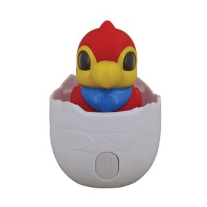 high five, incubabies, parrot, mistery egg, unisex, 5+ years