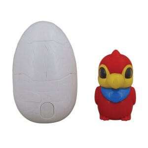 high five, incubabies, parrot, mistery egg, unisex, 5+ years