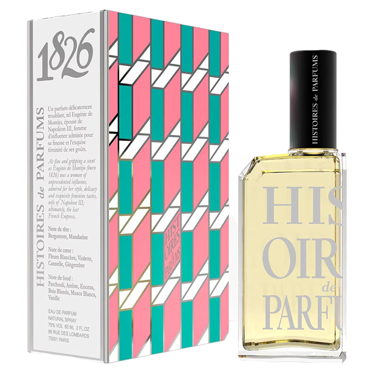 histoires de parfums, 1826 eugenie de montijo, eau de parfum, for women, 60 ml histoires de parfums, 1826 eugenie de montijo, eau de parfum, for women, 60 ml