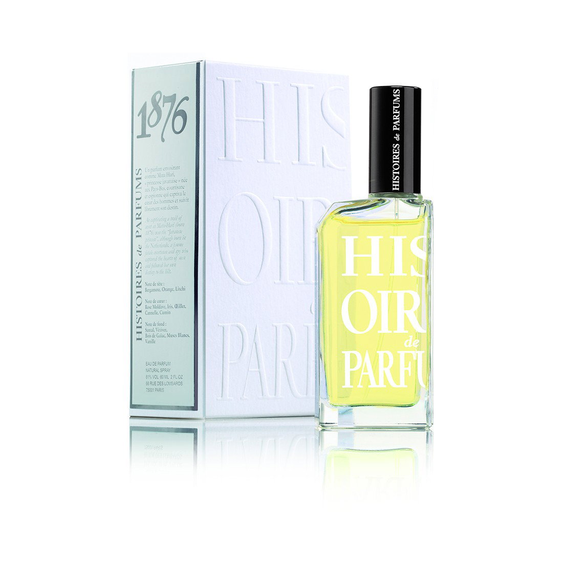 histoires de parfums, 1876 mata hari, eau de parfum, for women, 60 ml histoires de parfums, 1876 mata hari, eau de parfum, for women, 60 ml