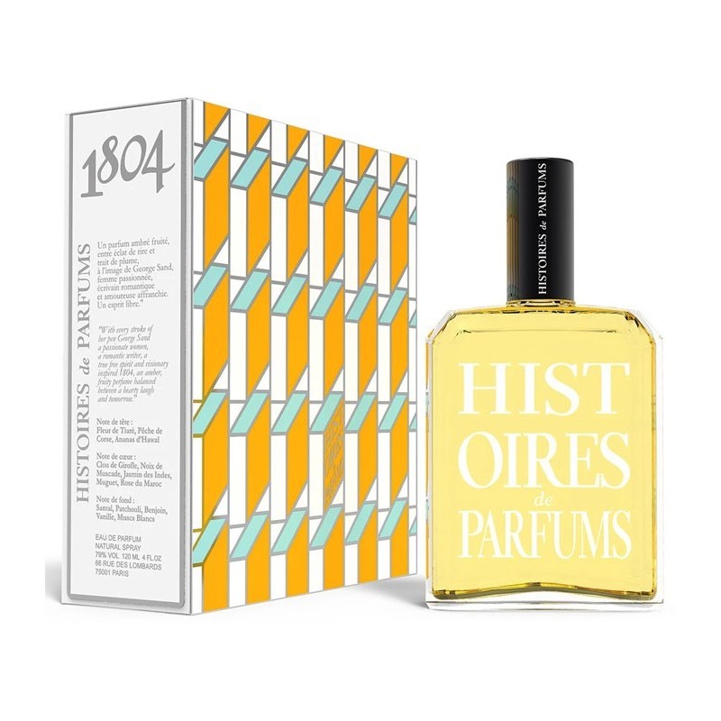 histoires de parfums, 1804 george sand, eau de parfum, for women, 120 ml histoires de parfums, 1804 george sand, eau de parfum, for women, 120 ml