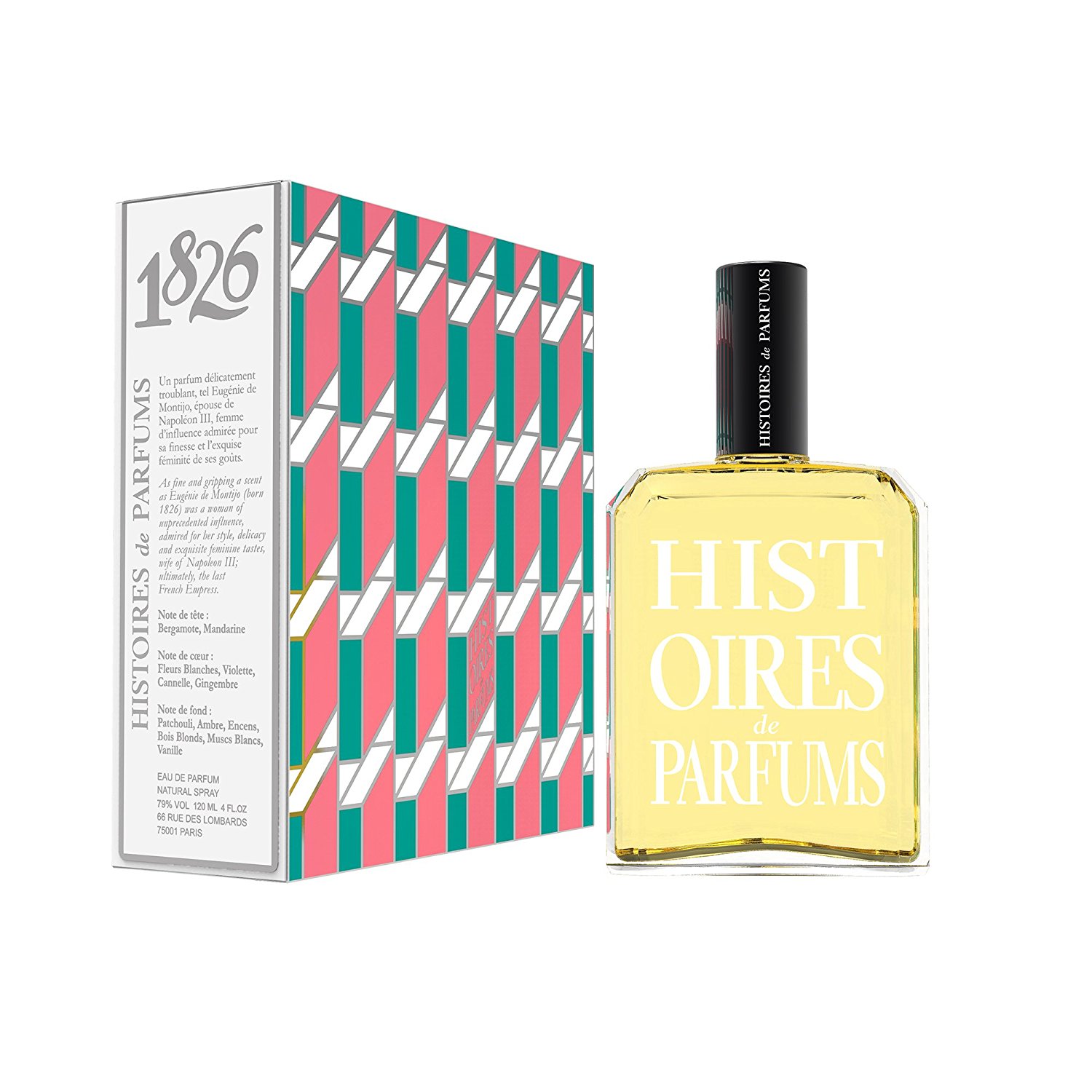 histoires de parfums, 1826 eugenie de montijo, eau de parfum, for women, 120 ml histoires de parfums, 1826 eugenie de montijo, eau de parfum, for women, 120 ml