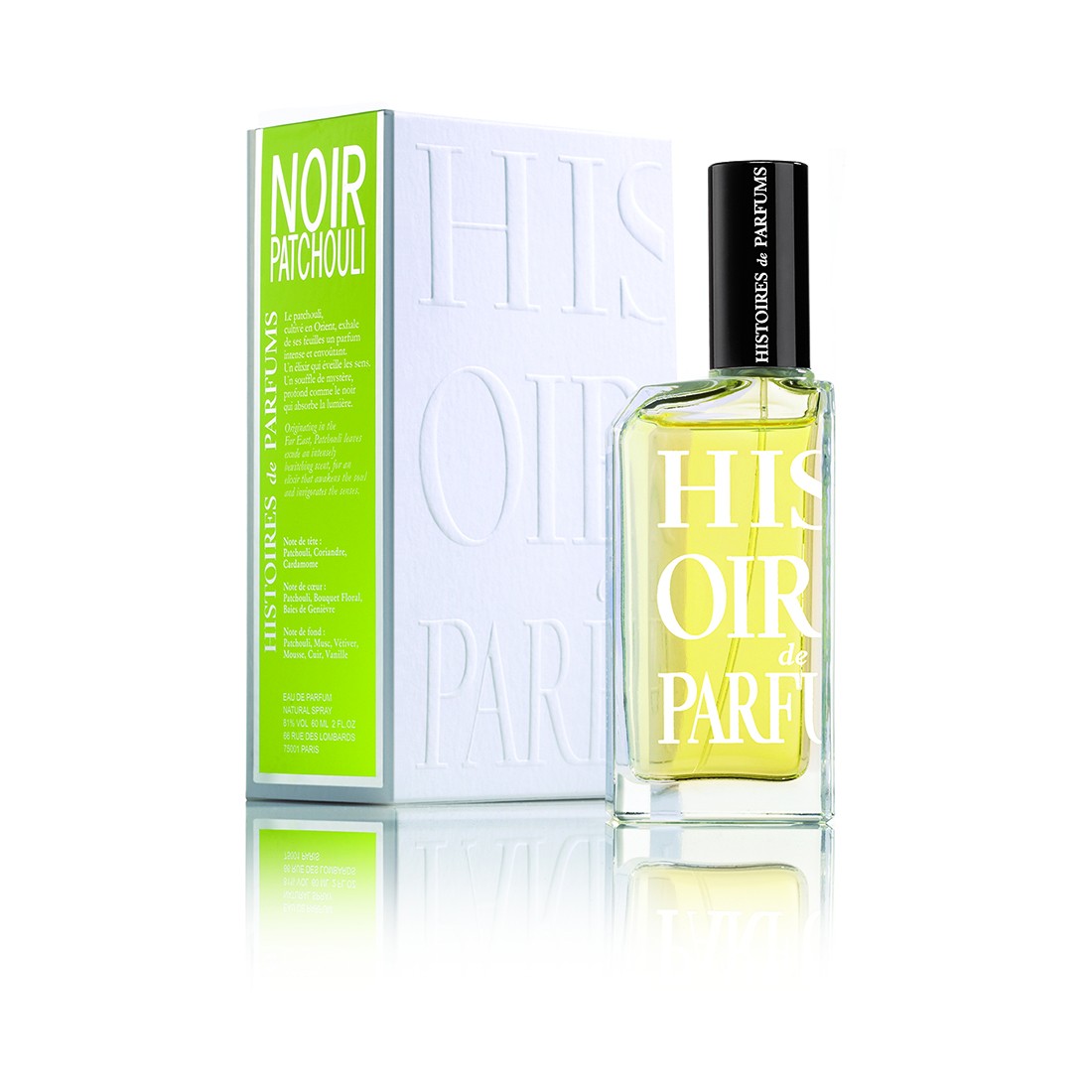 histoires de parfums, noir patchouli, eau de parfum, unisex, 60 ml histoires de parfums, noir patchouli, eau de parfum, unisex, 60 ml