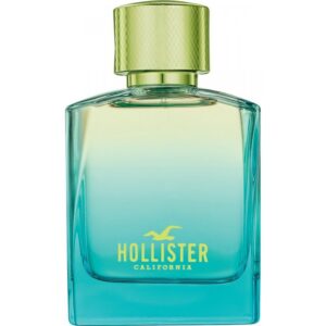 hollister, wave 2, eau de toilette, for men, 30 ml