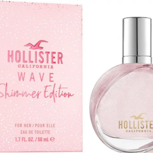 hollister, wave surf edition, eau de toilette, for women, 50 ml