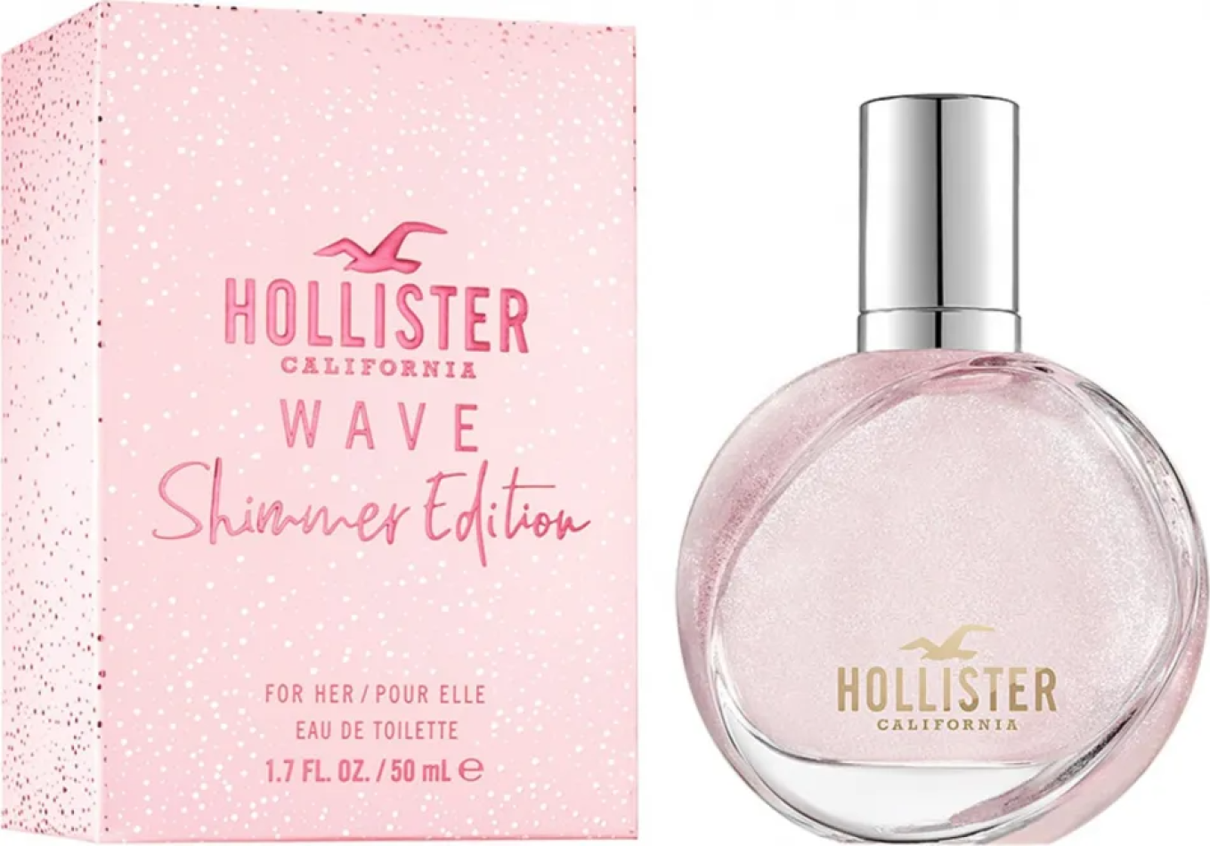 hollister, wave surf edition, eau de toilette, for women, 50 ml hollister, wave surf edition, eau de toilette, for women, 50 ml