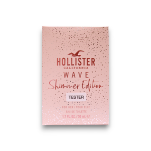 hollister, wave surf edition, eau de parfum, for women, 100 ml *tester
