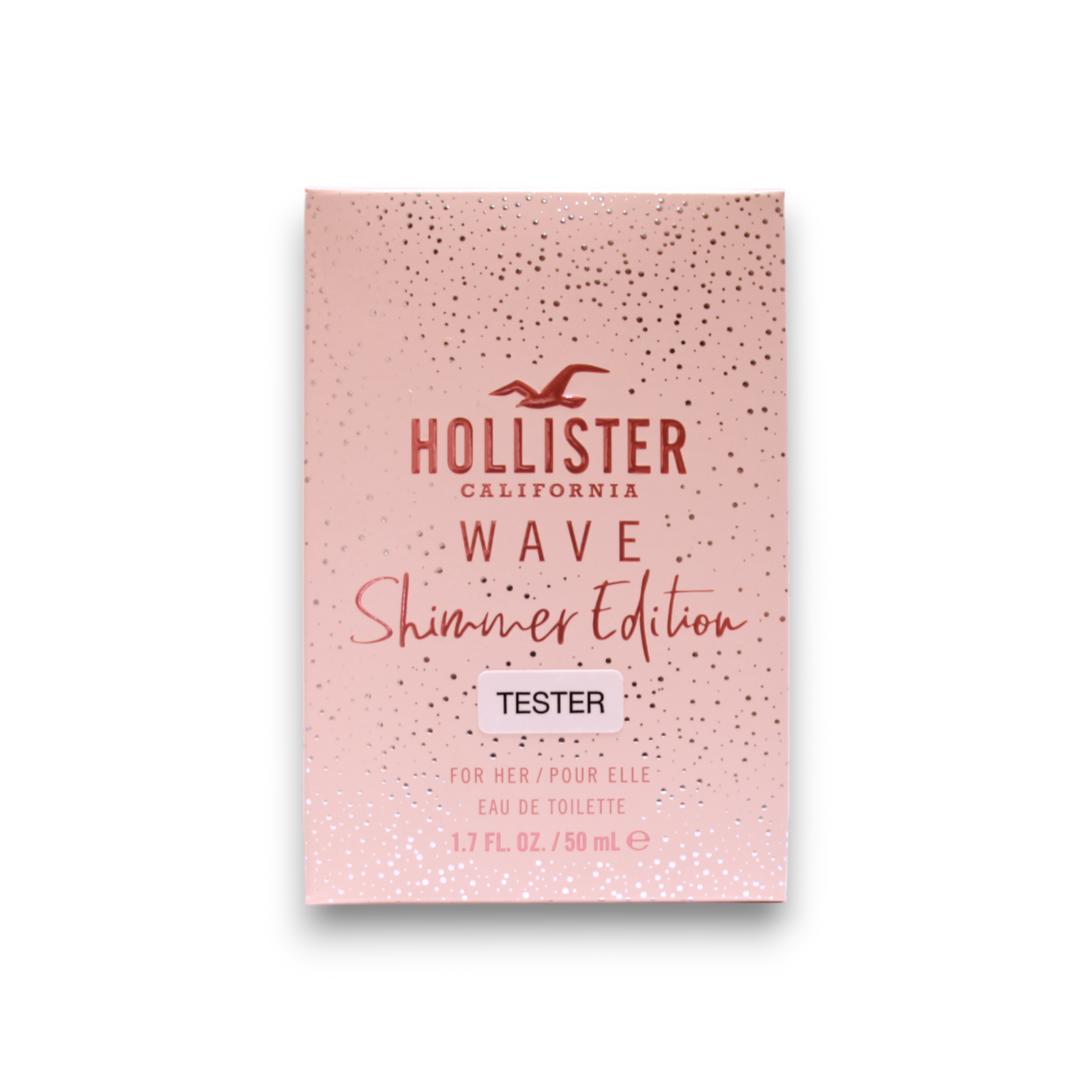 hollister, wave surf edition, eau de parfum, for women, 100 ml *tester hollister, wave surf edition, eau de parfum, for women, 100 ml *tester