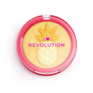 i heart revolution, fruity, highlighter powder, pineapple, 9.1 g