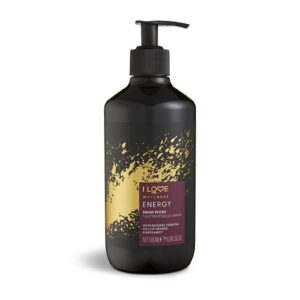 i love, wellness energy, orange & bergamot, cleansing, liquid soap, for hands, 500 ml