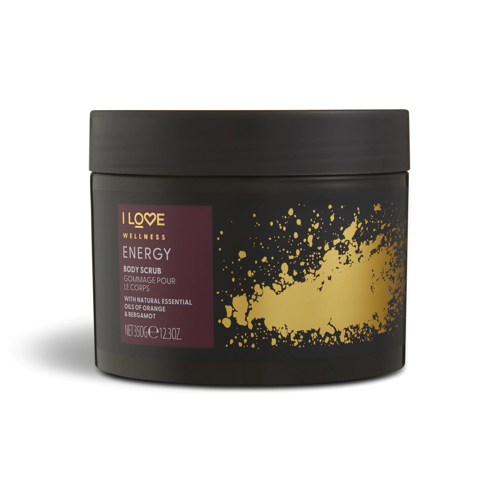 i love, wellness energy, vegan, exfoliating, body scrub, 350 g i love, wellness energy, vegan, exfoliating, body scrub, 350 g