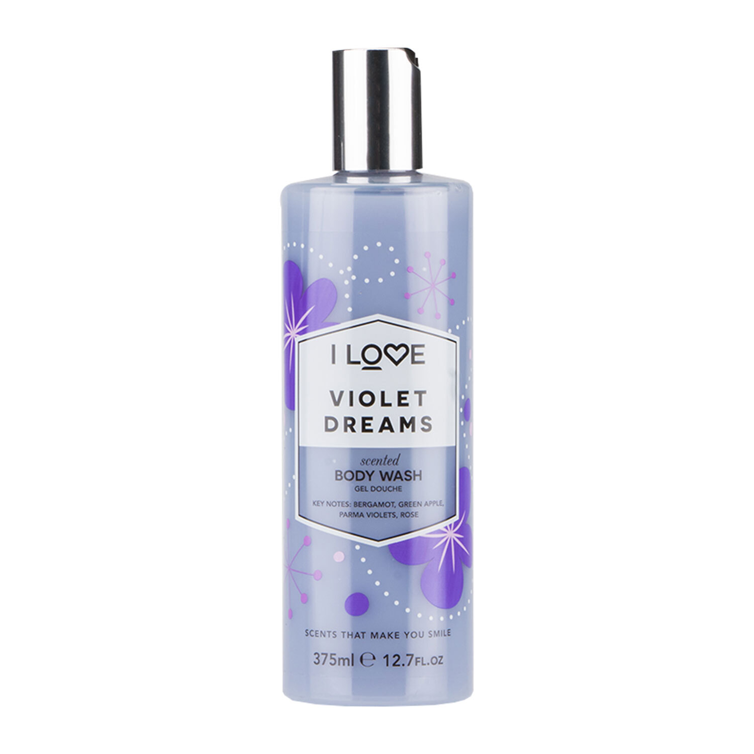 i love, signature collection, vegan, cleansing, violet dreams, body wash, 360 ml i love, signature collection, vegan, cleansing, violet dreams, body wash, 360 ml