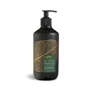 i love, wellness de stress, vegan, moisturizing & softening, rosemary, eucalyptus & lemongrass, lotion, for hands & body, 500 ml