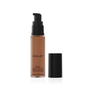 inglot, amc, natural glow, cream foundation, nf mw105, 30 ml