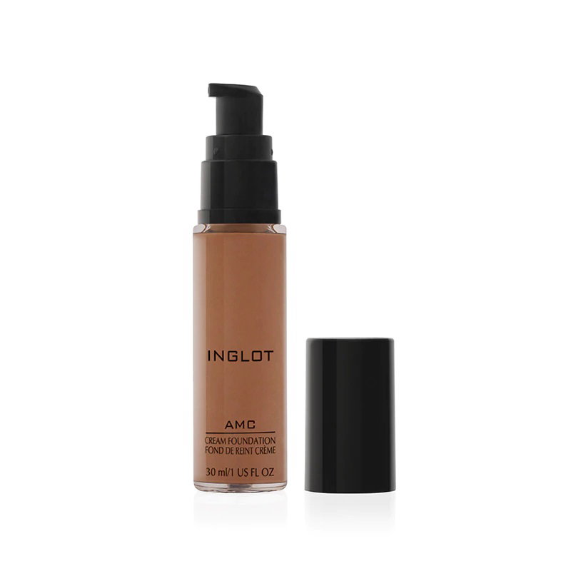 inglot, amc, natural glow, cream foundation, nf mw105, 30 ml inglot, amc, natural glow, cream foundation, nf mw105, 30 ml