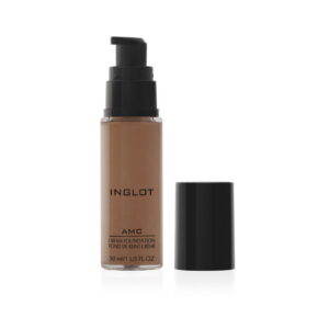 inglot, amc, natural glow, cream foundation, nf mw107, 30 ml