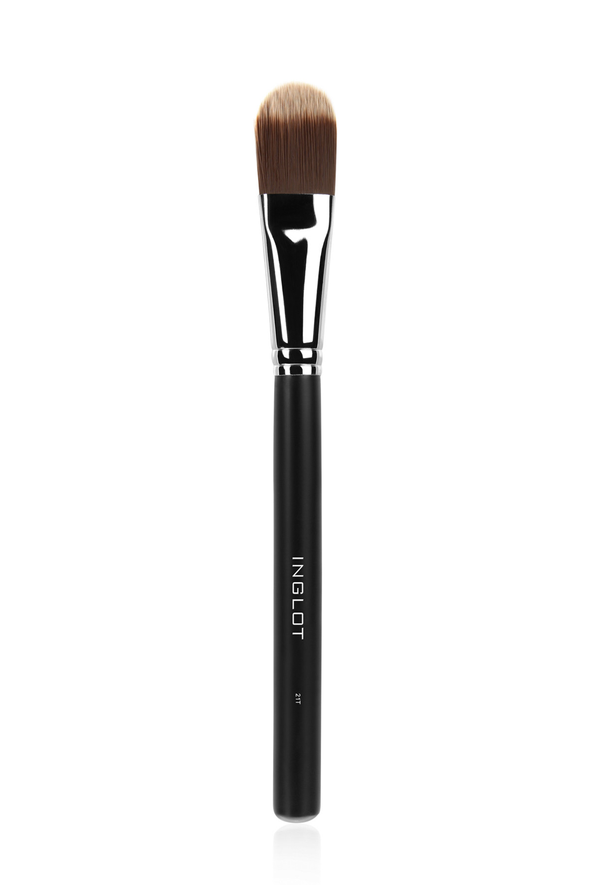 inglot, inglot, foundation brush, no. 21t inglot, inglot, foundation brush, no. 21t