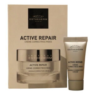 institut esthederm, active repair, brightening, day & night, cream, for face & neck, 5 ml *sample