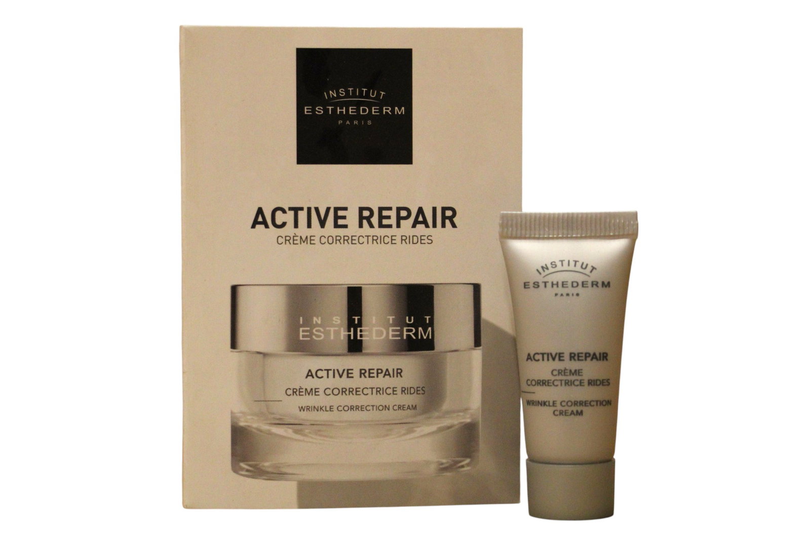 institut esthederm, active repair, brightening, day & night, cream, for face & neck, 5 ml *sample institut esthederm, active repair, brightening, day & night, cream, for face & neck, 5 ml *sample