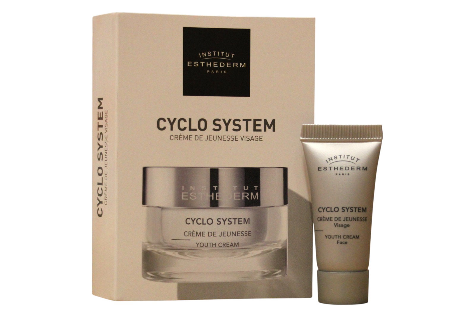 institut esthederm, cyclo system youth concentrate, revitalising, day & night, cream, for face, 5 ml *sample institut esthederm, cyclo system youth concentrate, revitalising, day & night, cream, for face, 5 ml *sample