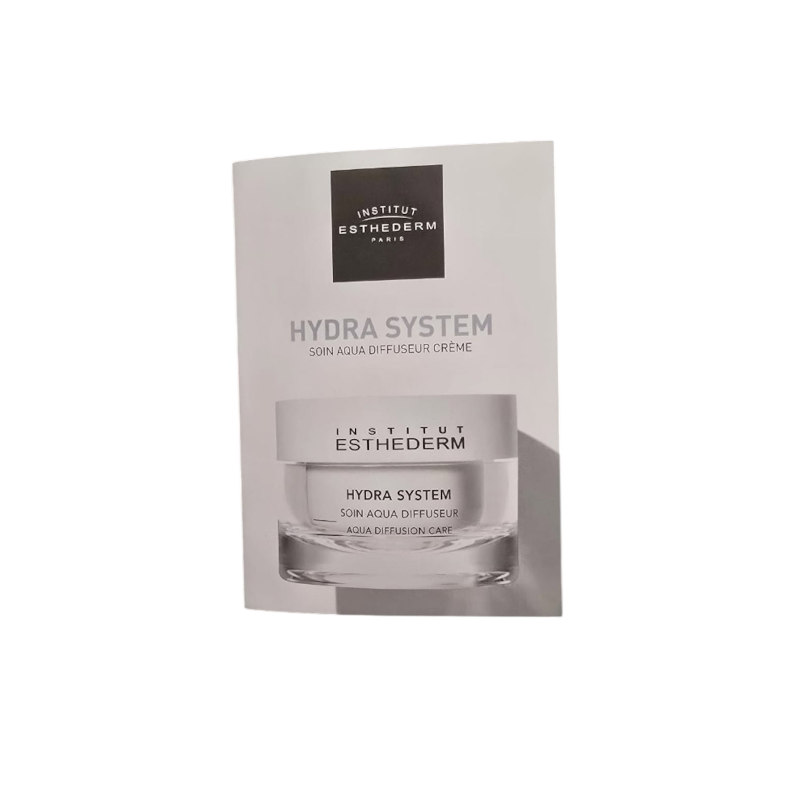 institut esthederm, hydra system, hydrating, day & night, cream, for face & neck, 2 ml *sample institut esthederm, hydra system, hydrating, day & night, cream, for face & neck, 2 ml *sample