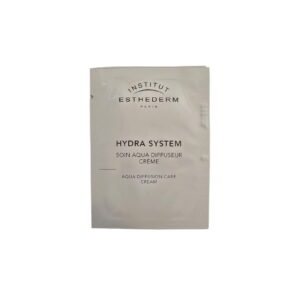 institut esthederm, hydra system, hydrating, day & night, cream, for face & neck, 2 ml *sample