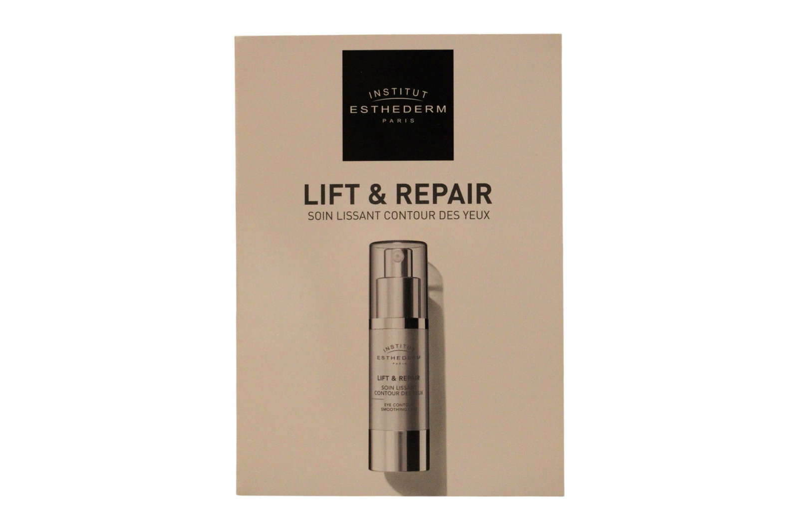 institut esthederm, lift & repair, smoothing, day & night, eye cream, 2 ml *sample institut esthederm, lift & repair, smoothing, day & night, eye cream, 2 ml *sample