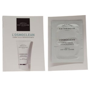 institut esthederm, osmoclean, deep cleans and purifies, day & night, cream, for face & neck, 5 ml *sample