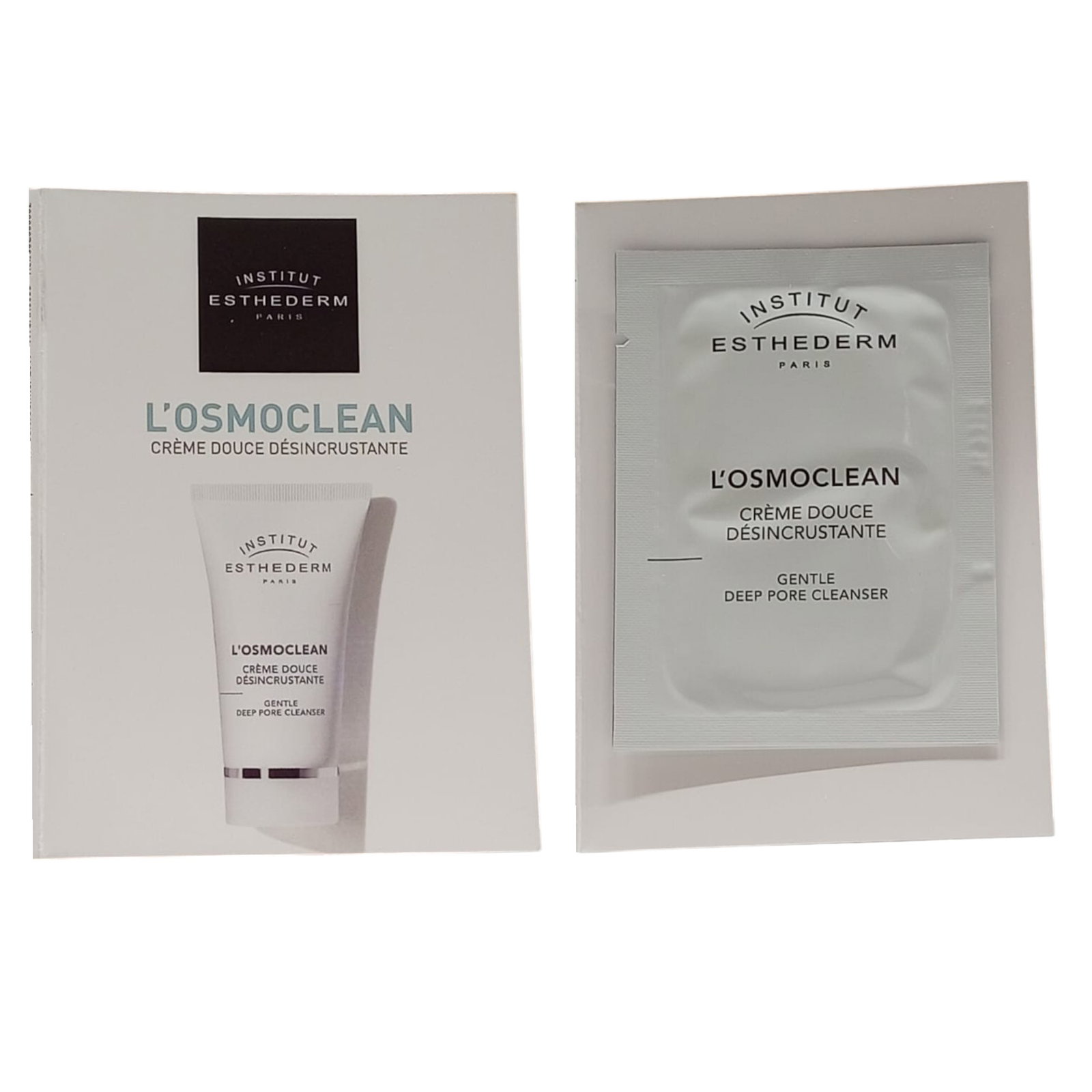 institut esthederm, osmoclean, deep cleans and purifies, day & night, cream, for face & neck, 5 ml *sample institut esthederm, osmoclean, deep cleans and purifies, day & night, cream, for face & neck, 5 ml *sample