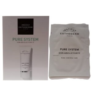 institut esthederm, pure system, moisturizing, day & night, cream, for face, 2 ml *sample