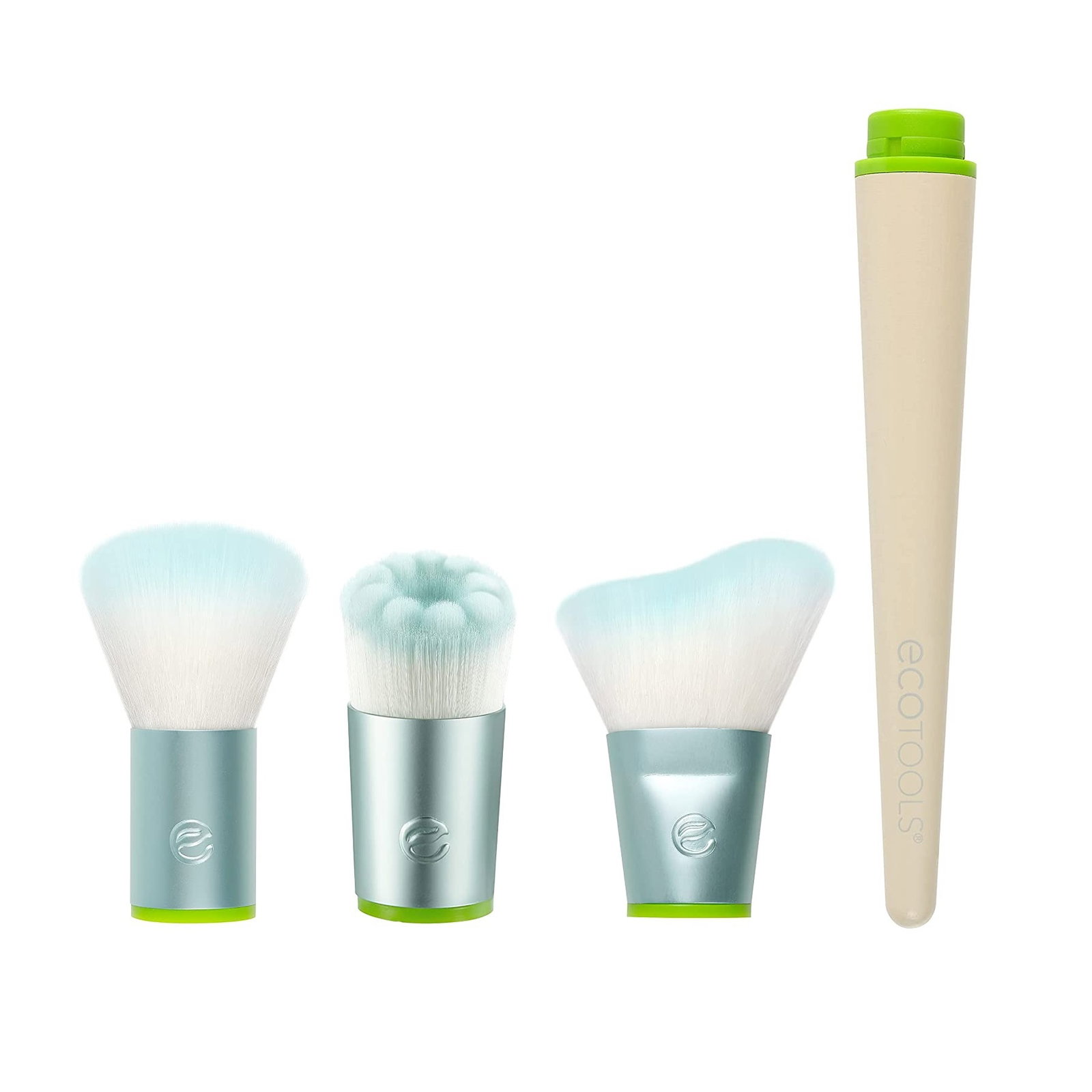 interchangeables set ecotools: interchangeables, foundation brush + interchangeables, blending, blush brush + interchangeables, angled cut, blush brush interchangeables set ecotools: interchangeables, foundation brush + interchangeables, blending, blush brush + interchangeables, angled cut, blush brush