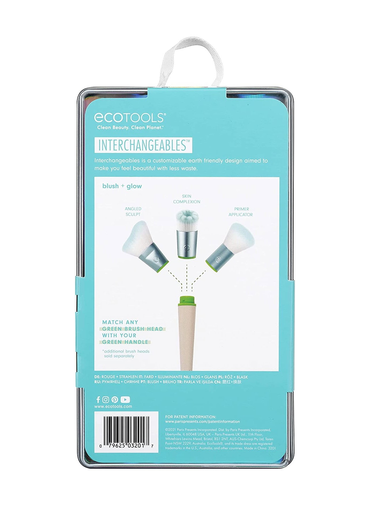 interchangeables set ecotools: interchangeables, foundation brush + interchangeables, blending, blush brush + interchangeables, angled cut, blush brush interchangeables set ecotools: interchangeables, foundation brush + interchangeables, blending, blush brush + interchangeables, angled cut, blush brush