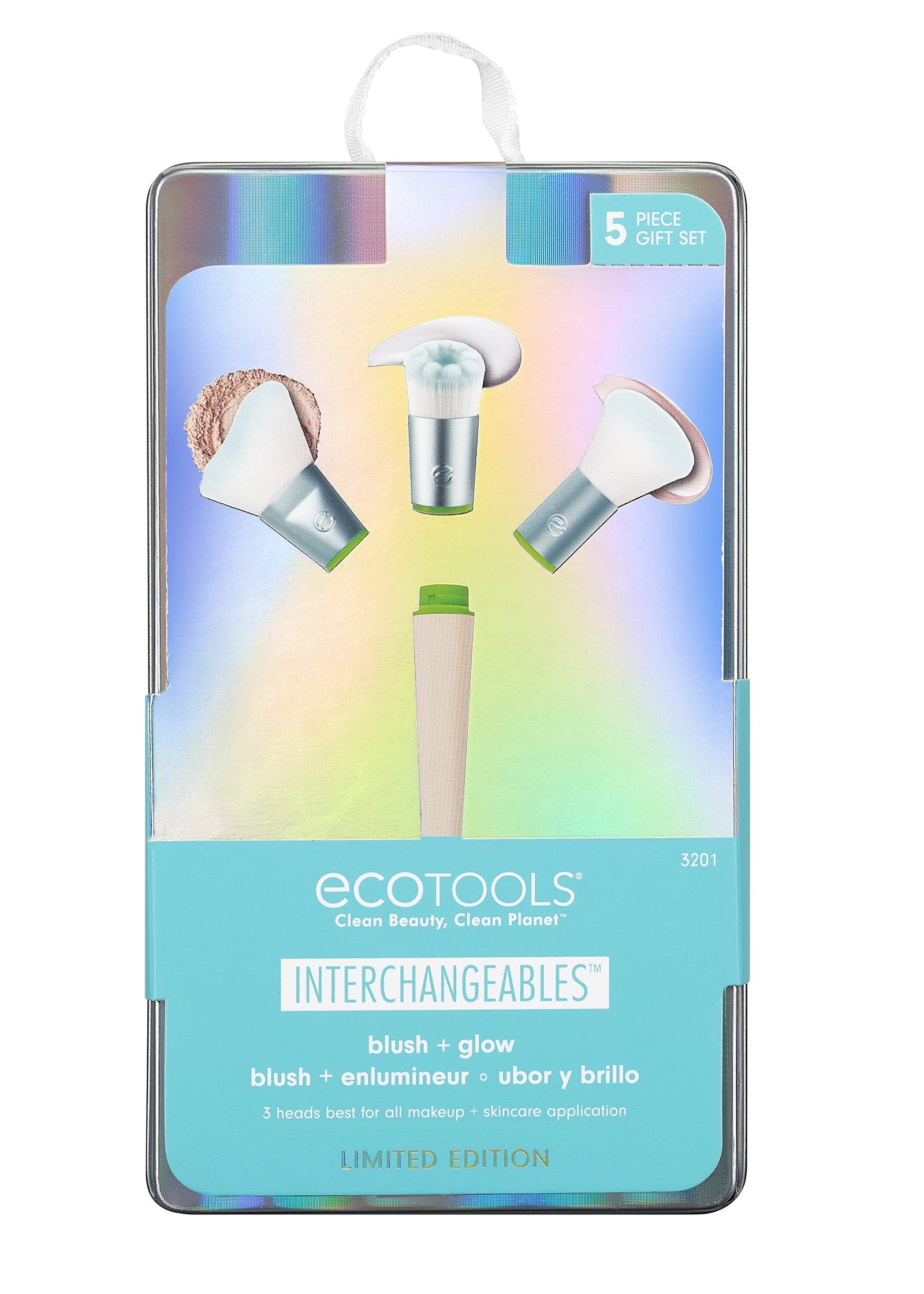interchangeables set ecotools: interchangeables, foundation brush + interchangeables, blending, blush brush + interchangeables, angled cut, blush brush interchangeables set ecotools: interchangeables, foundation brush + interchangeables, blending, blush brush + interchangeables, angled cut, blush brush