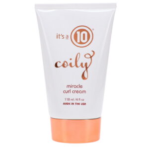 it's a 10, coily collection, hair styling cream, 118 ml