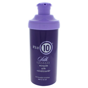 it's a 10, silk express, hair conditioner, smooth & shine, 517.5 ml