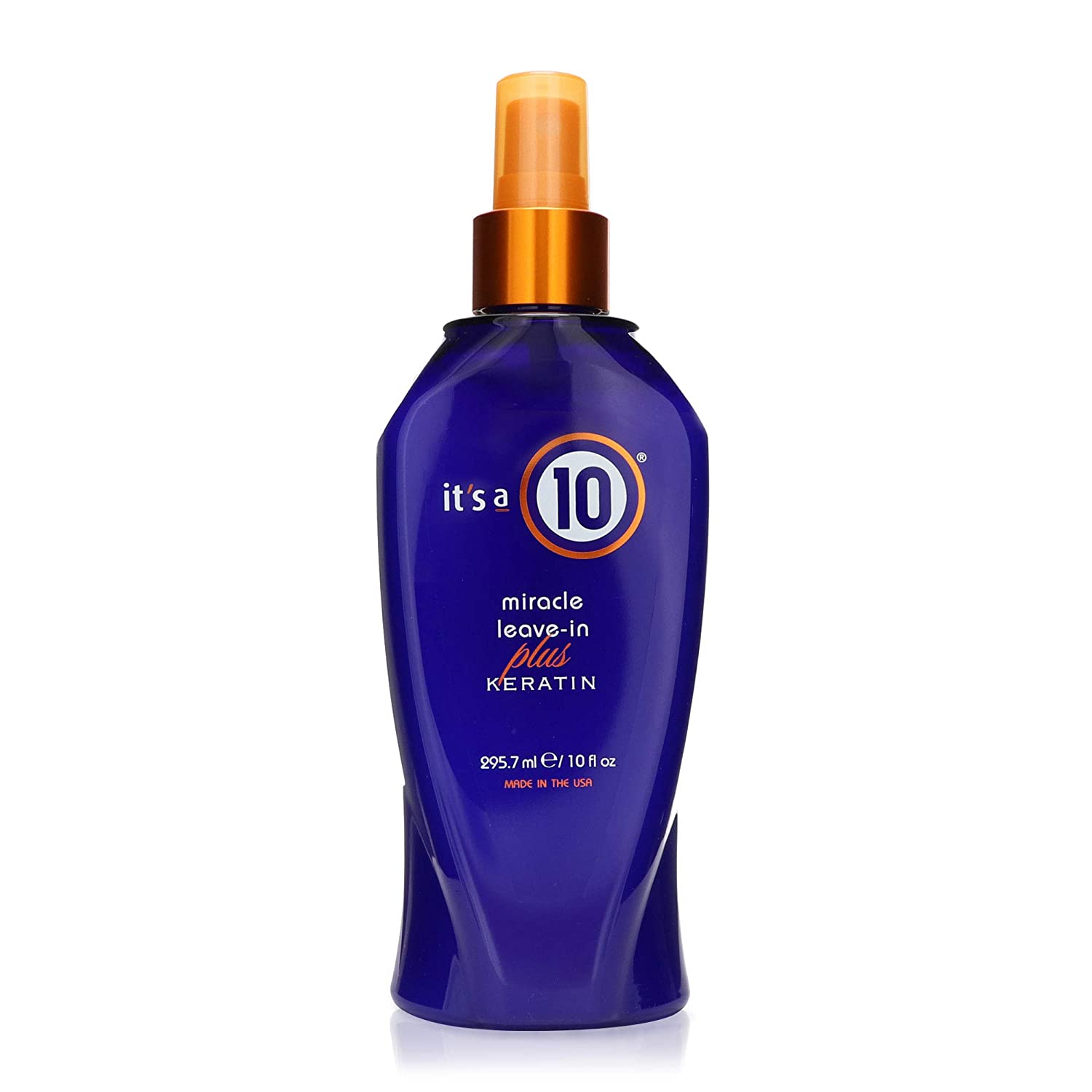 it's a 10, miracle deep plus keratin, hair leave in cream treatment, for hydration, 295.7 ml it's a 10, miracle deep plus keratin, hair leave in cream treatment, for hydration, 295.7 ml