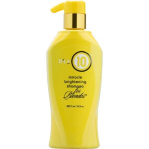 it's a 10, miracle, hair shampoo, brightening, 295.7 ml