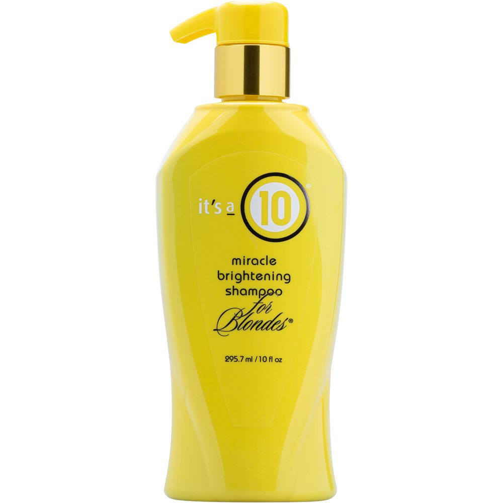 it's a 10, miracle, hair shampoo, brightening, 295.7 ml it's a 10, miracle, hair shampoo, brightening, 295.7 ml