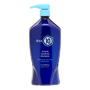 it's a 10, miracle, hair shampoo, for smoothening, 1000 ml