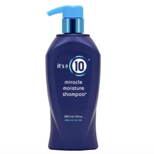 it's a 10, miracle, hair shampoo, for moisturizing, 295.7 ml