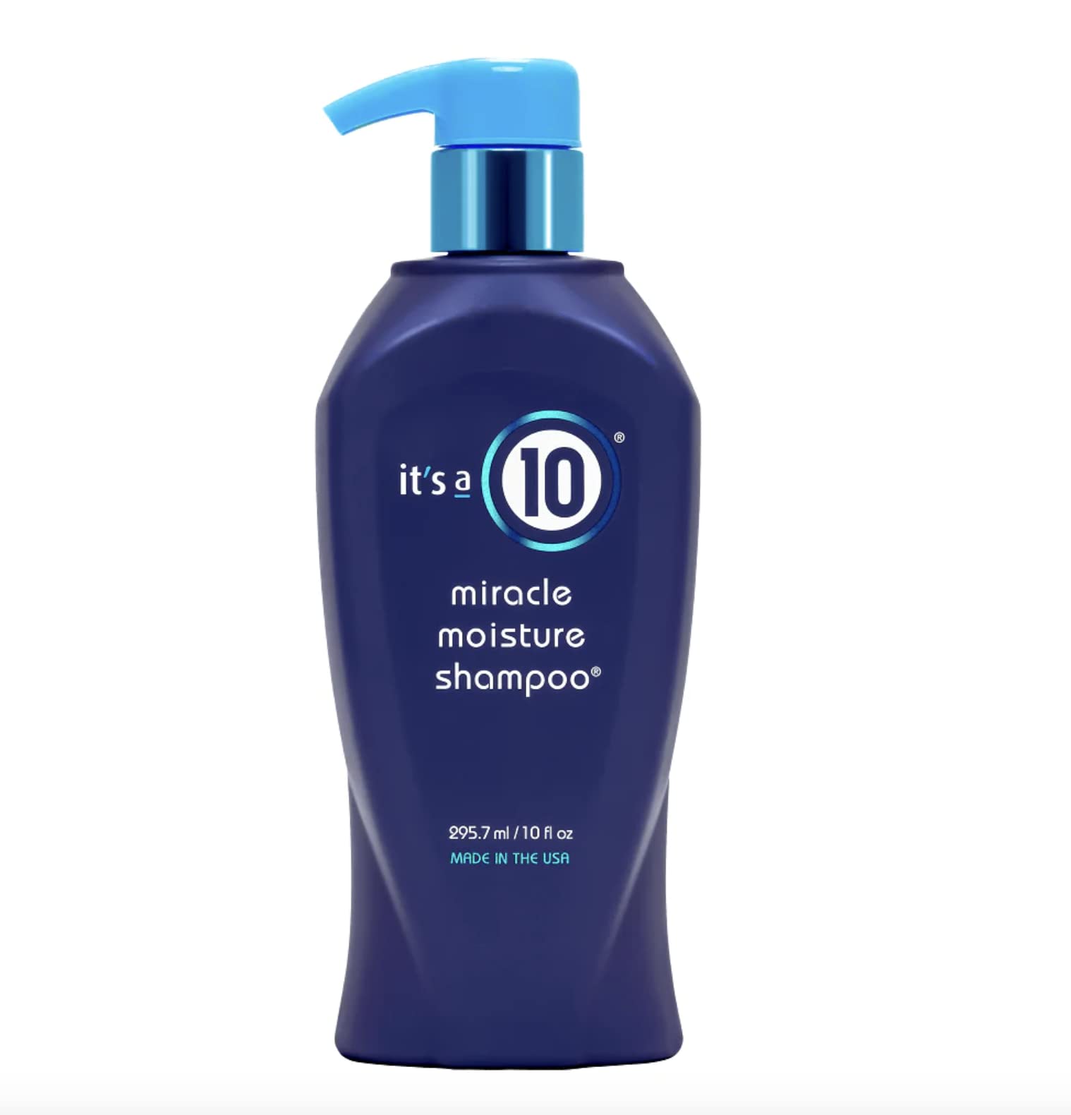 it's a 10, miracle, hair shampoo, for moisturizing, 295.7 ml it's a 10, miracle, hair shampoo, for moisturizing, 295.7 ml