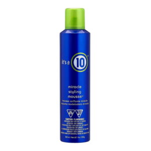 it's a 10, miracle, hair styling foam, for volume, medium hold, 262 ml
