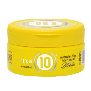 it's a 10, miracle, hair treatment clay mask, for protection & stability, 240 ml
