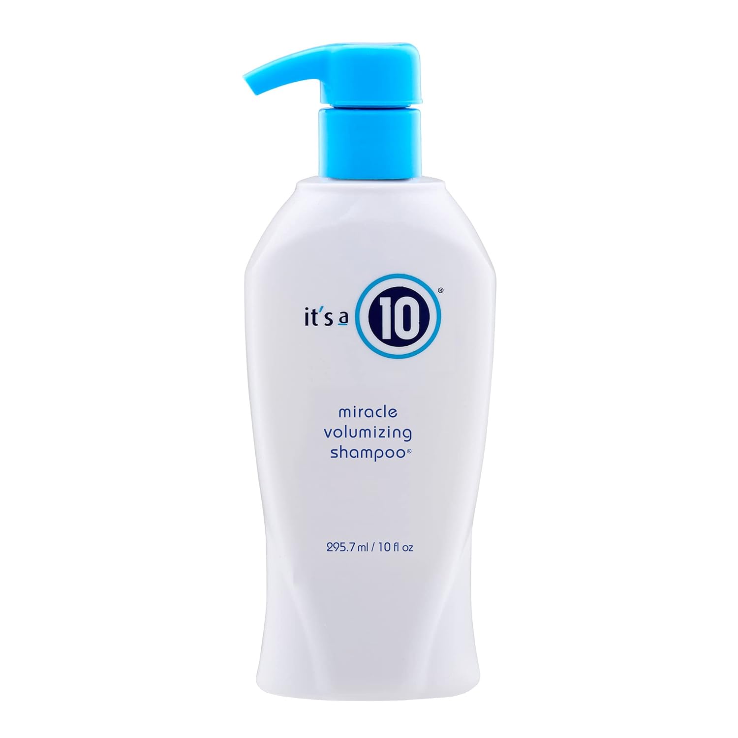 it's a 10, miracle volumizing, hair shampoo, for volume, 295.7 ml it's a 10, miracle volumizing, hair shampoo, for volume, 295.7 ml