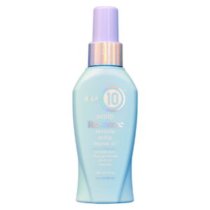 it's a 10, scalp restore miracle, hair leave in conditioner, repair, 120 ml