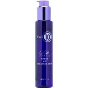 it's a 10, silk express, hair balm, for smoothening, 148 ml