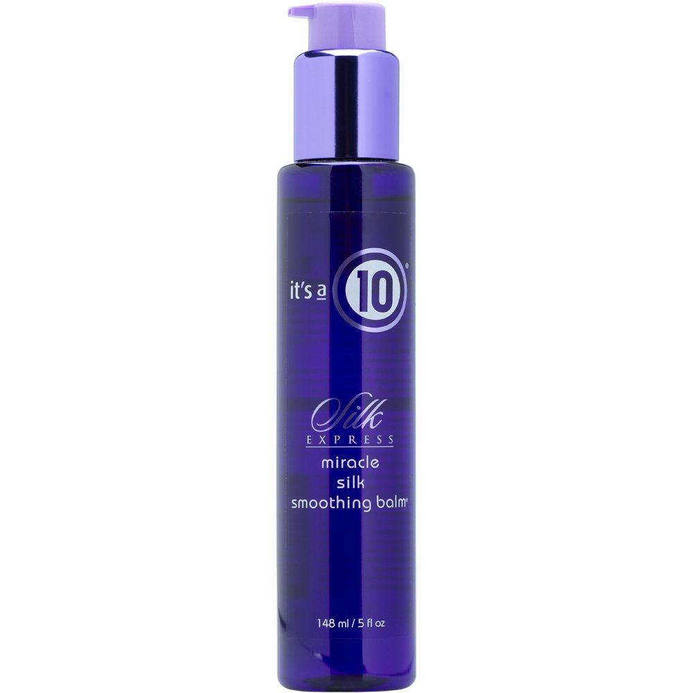 it's a 10, silk express, hair balm, for smoothening, 148 ml it's a 10, silk express, hair balm, for smoothening, 148 ml